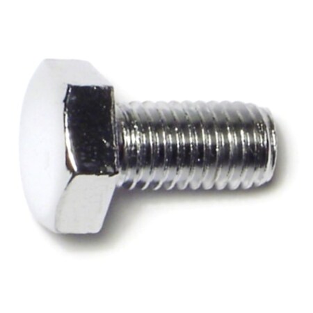 Midwest Fastener Class 8.8, M10-1.50 Hex Head Cap Screw, Chrome Plated Steel, 20 mm L, 10 PK 74501